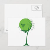 Boomvogel Briefkaart (Voorkant / Achterkant)