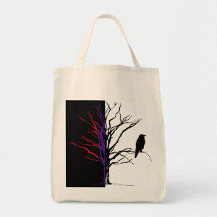Boomvogels. Kraaien, Raven Blackbird Tote Bag