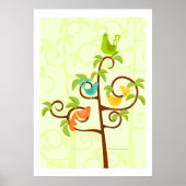 Boomvogels Poster (Voorkant)