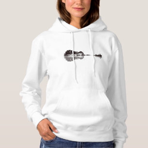 Boomvogels T-Shirt met natuur van gitaar