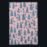 Boomvormig patroonpatroon theedoek<br><div class="desc">Decoreer je keuken met deze coole handdoek. Maakt een geweldige vakantie,  huisverwarming,  verjaardag of bruiloft cadeau! U kunt het aanpassen en tekst ook toevoegen. Bekijk mijn winkel voor veel meer kleuren en patronen!</div>