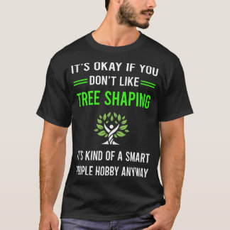 Boomvorming Arborsculptuur Topiary Pooktre T-shirt