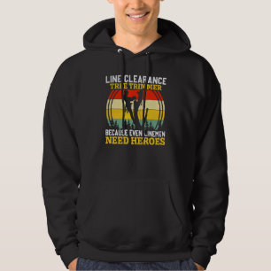 Boomvrijmakende Boomverzorger Boomkweker Boom Snij Hoodie