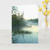 Boomwatermoeraslandschap Kaart (Gele Bloem)