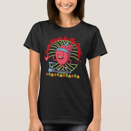 Boomwerk is mijn cardio Grappige arborist shirt |  (Voorkant)