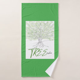boomwijsheid badhanddoek