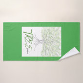 boomwijsheid badhanddoek (Badhanddoek)