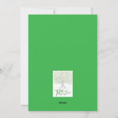 boomwijsheid feestdagenkaart (Achterkant)