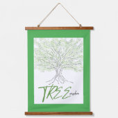 boomwijsheid hangend wandkleed (Voorkant)