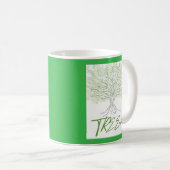 boomwijsheid koffiemok (Voorkant rechts)