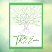 boomwijsheid raamsticker (Vel 3)