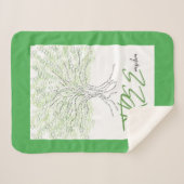 boomwijsheid sherpa deken (Voorkant (horizontaal))