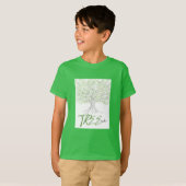 boomwijsheid t-shirt (Voorkant volledig)