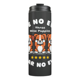 Boomwijze Puppies Thermosbeker