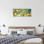 Boomwortelen en boomstammen door Vincent van Gogh Canvas Afdruk (Insitu (Slaapkamer))