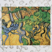 Boomwortelen en boomstammen door Vincent van Gogh Legpuzzel