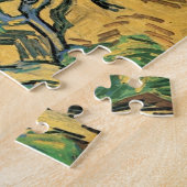 Boomwortelen en boomstammen door Vincent van Gogh Legpuzzel (Zijkant)