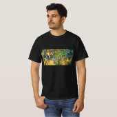 Boomwortelen en boomstammen door Vincent van Gogh T-shirt (Voorkant volledig)