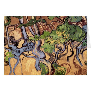Boomwortelen en boomstammen (F816)Van Gogh Fine Ar