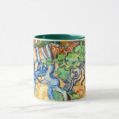 Boomwortels (1890) Vincent Van Gogh botanische kun Mok (Midden)