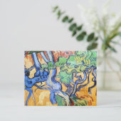 Boomwortels Vincent van Gogh Briefkaart (Staand voorkant)