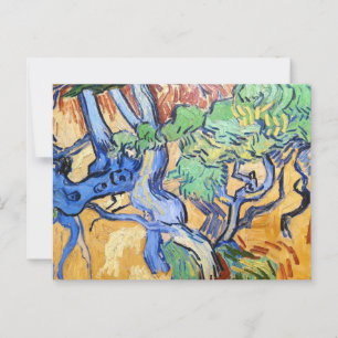 Boomwortels Vincent van Gogh Briefkaart