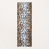 Boomy Cute Stylish Trendy Leopard Animal Print Yogamat (Voorkant)