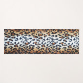 Boomy Cute Stylish Trendy Leopard Animal Print Yogamat (Voorkant (horizontaal))
