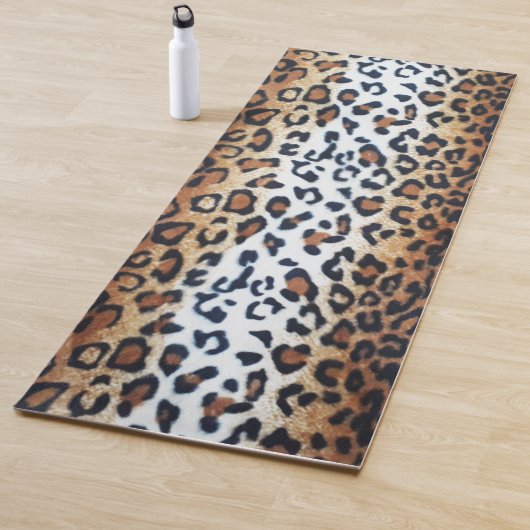 Boomy Cute Stylish Trendy Leopard Animal Print Yogamat (In situ)