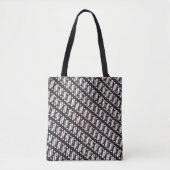 Boomy Cute Unique  Java Ethnic Batik Tote Bag (Voorkant)