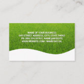 Boomzaailing | Grasveld Visitekaartje (Achterkant)