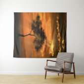 Boomzonnestralen Sunrise Tapestry Wandkleed (In Situ (horizontaal))
