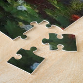 Boomzwaai over water legpuzzel (Zijkant)
