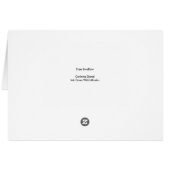 Boomzwaluw - 5" x 7" Art Kaart (Achterkant Horizontaal)