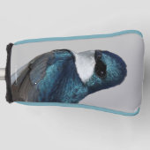 Boomzwaluw staart naar fotograaf golfheadcover (Voorkant)