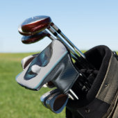 Boomzwaluw staart naar fotograaf golfheadcover (Insitu)