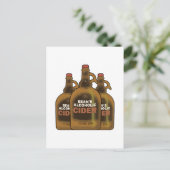 Boon cider briefkaart (Staand voorkant)