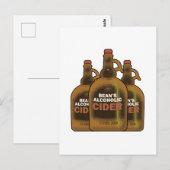 Boon cider briefkaart (Voorkant / Achterkant)