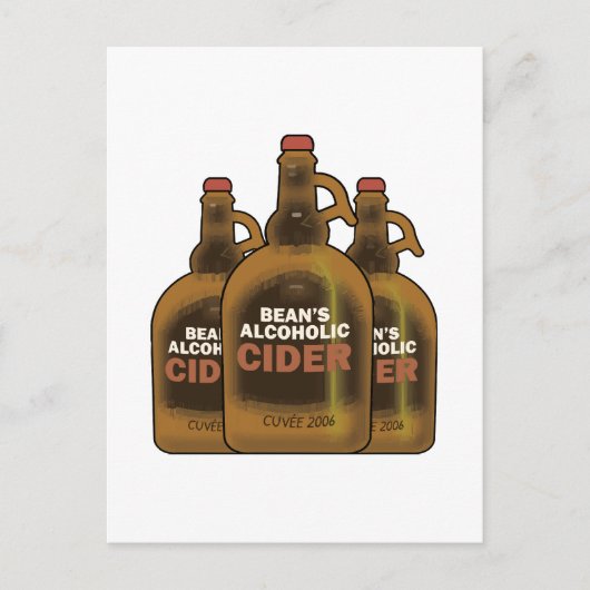 Boon cider briefkaart (Voorkant)