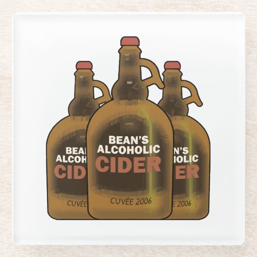 Boon cider glazen onderzetter (Voorkant)