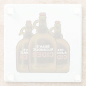 Boon cider glazen onderzetter (Achterkant)