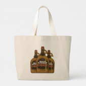 Boon cider grote tote bag (Achterkant)