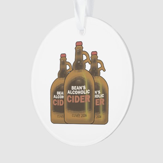Boon cider ornament (voorkant)