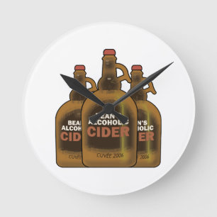 Boon cider ronde klok