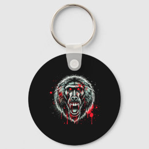 Boon Halloween Party Decor griezelige enge bloeder Sleutelhanger