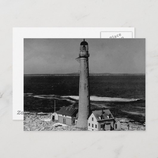 Boon Island Lighthouse Briefkaart (Voorkant / Achterkant)