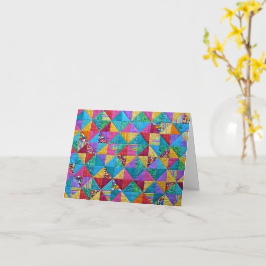 Boon" Notecard de "van de gelei Kaart (Gele Bloem)