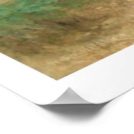 Boon van de bloemen, poster Bouguereau (Hoek)