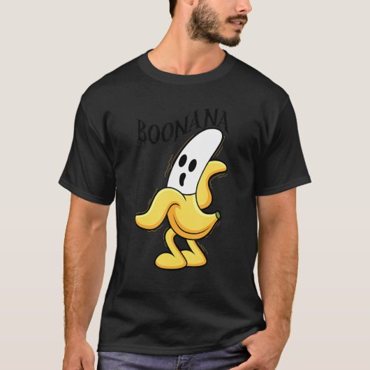 Boonana Banana Halloween Creepy Banana Costume Clo T-shirt (Voorkant)