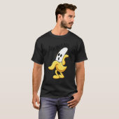 Boonana Banana Halloween Creepy Banana Costume Clo T-shirt (Voorkant volledig)